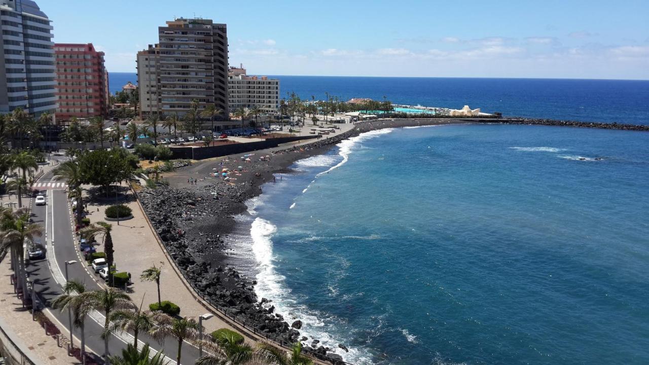 Apartamento En Primera Linea De Playa Puerto de la Cruz  Exteriér fotografie