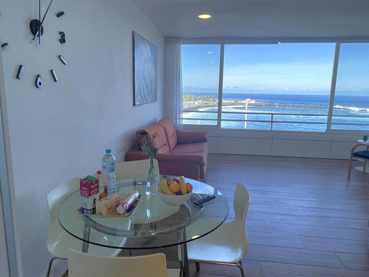 Apartamento En Primera Linea De Playa Puerto de la Cruz  Exteriér fotografie