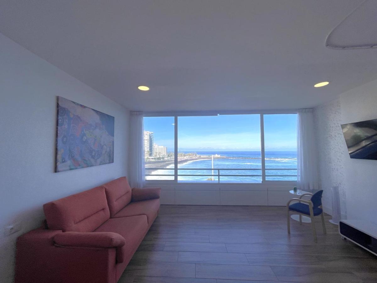 Apartamento En Primera Linea De Playa Puerto de la Cruz  Exteriér fotografie