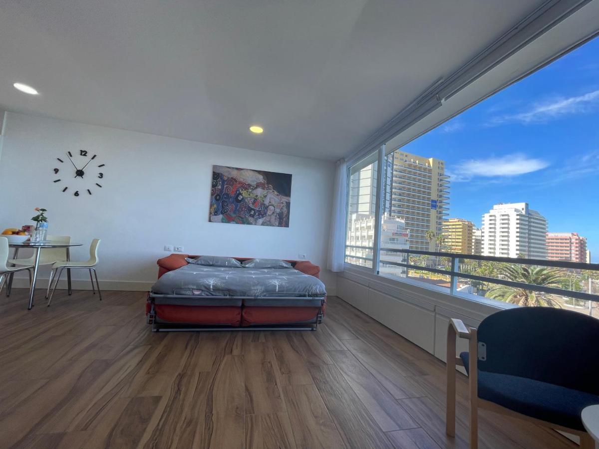 Apartamento En Primera Linea De Playa Puerto de la Cruz  Exteriér fotografie