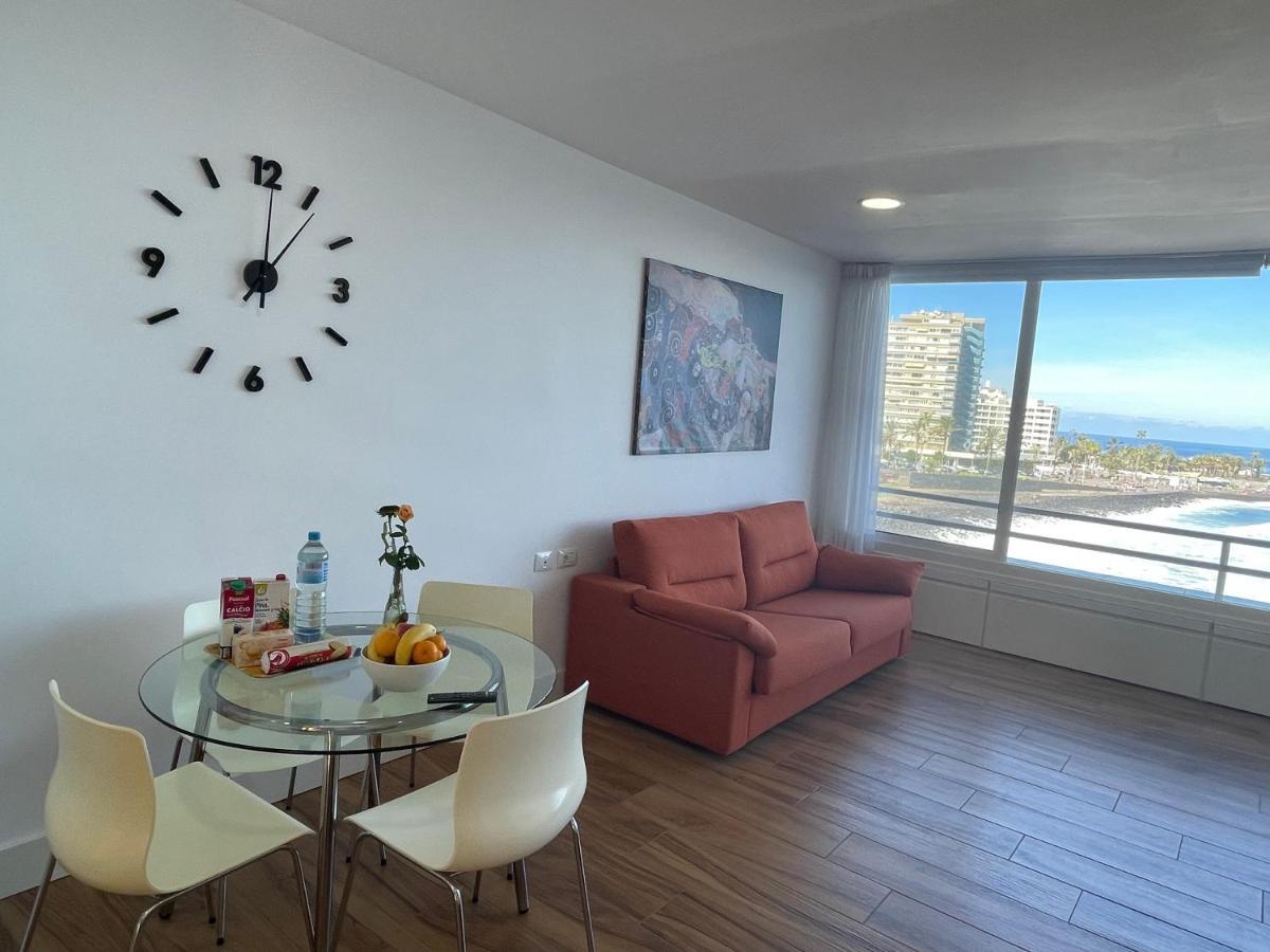 Apartamento En Primera Linea De Playa Puerto de la Cruz  Exteriér fotografie