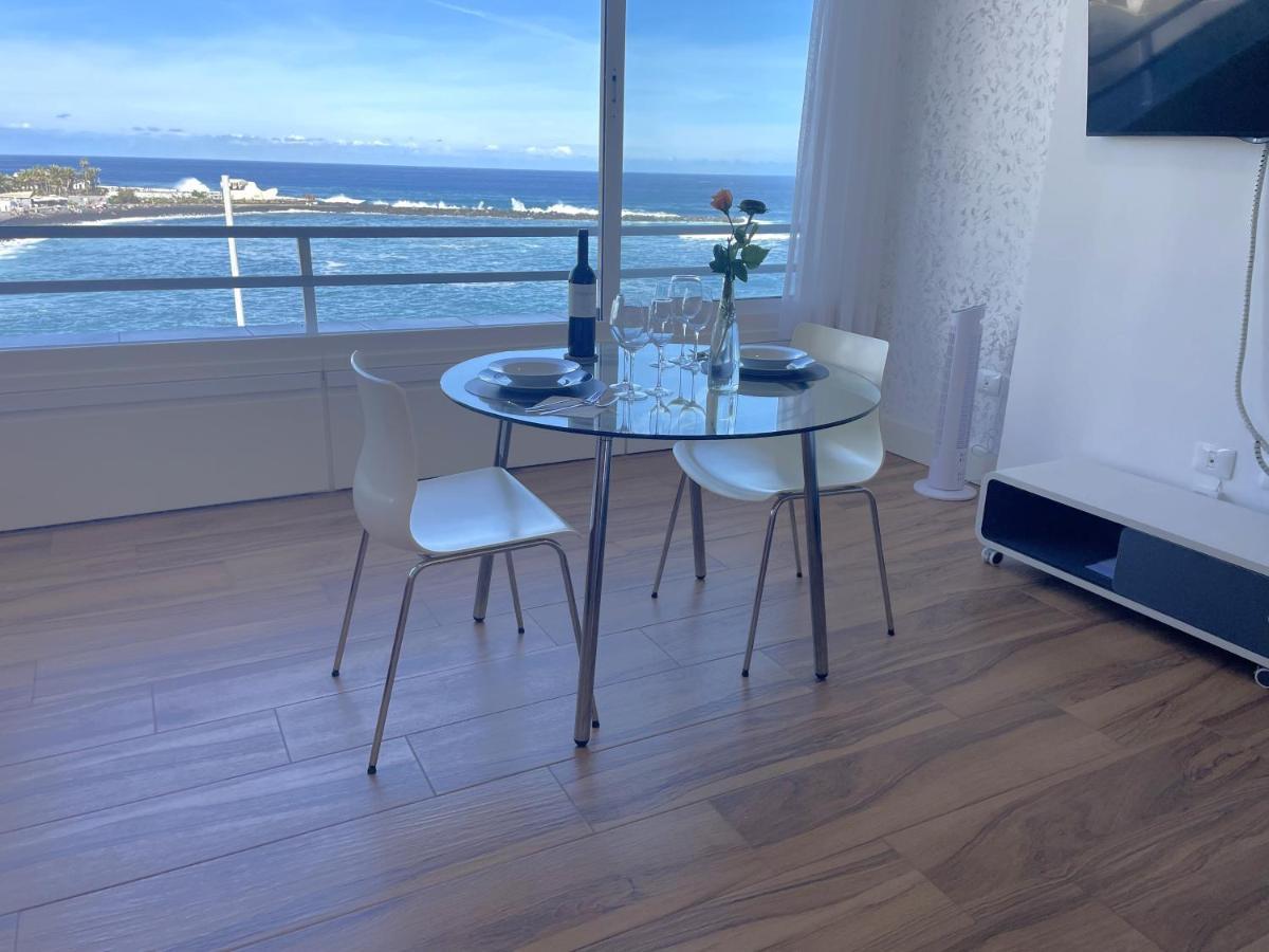 Apartamento En Primera Linea De Playa Puerto de la Cruz  Exteriér fotografie