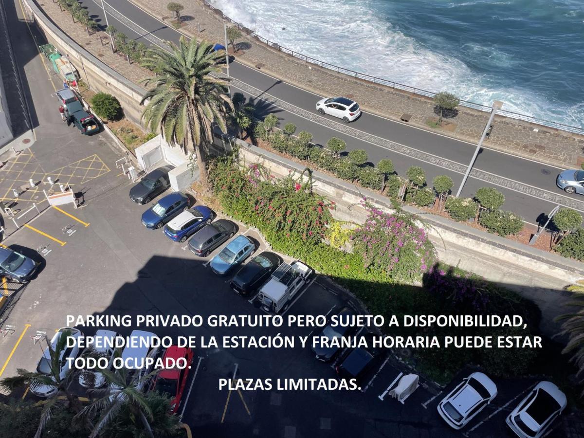 Apartamento En Primera Linea De Playa Puerto de la Cruz  Exteriér fotografie