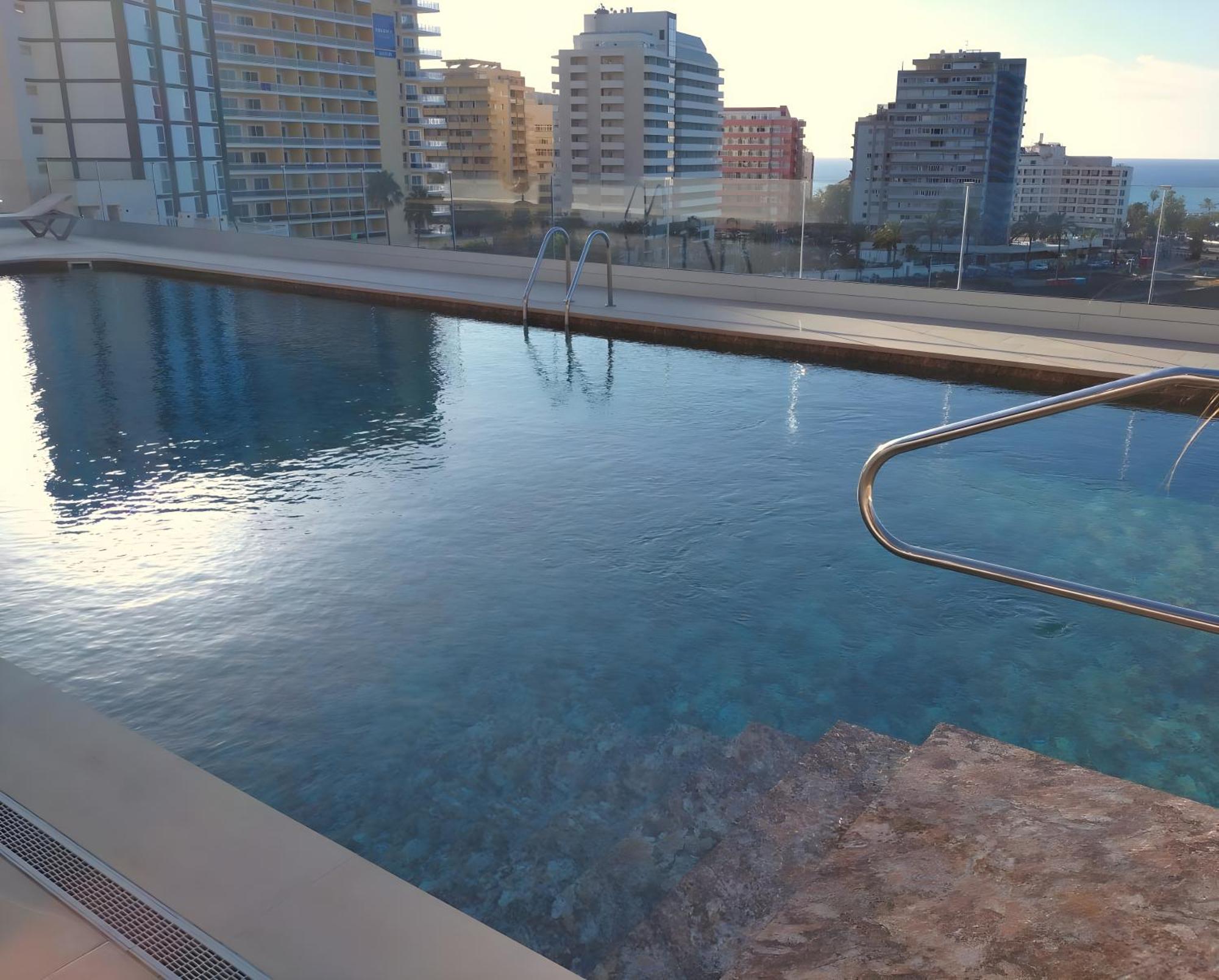 Apartamento En Primera Linea De Playa Puerto de la Cruz  Exteriér fotografie