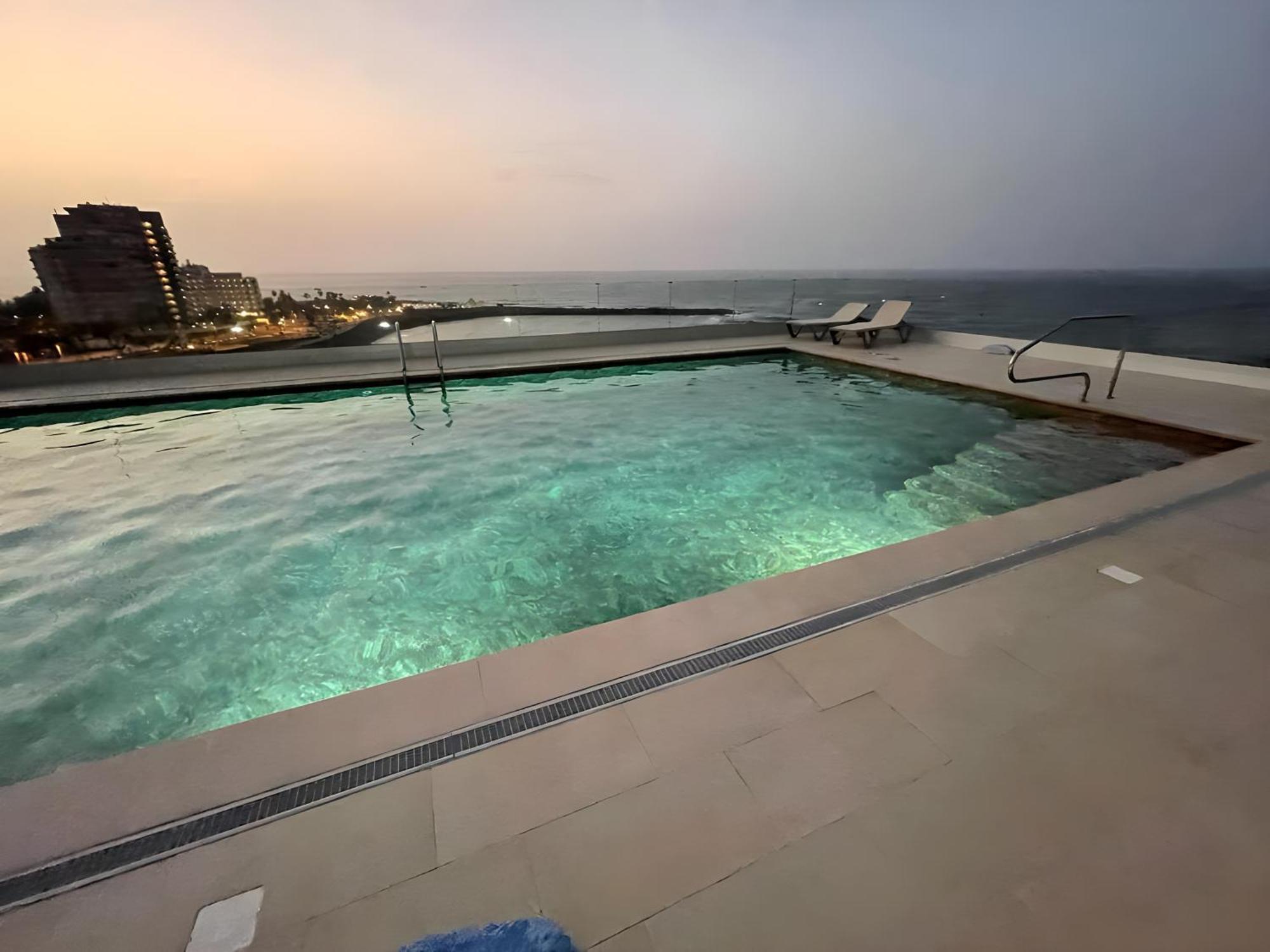 Apartamento En Primera Linea De Playa Puerto de la Cruz  Exteriér fotografie