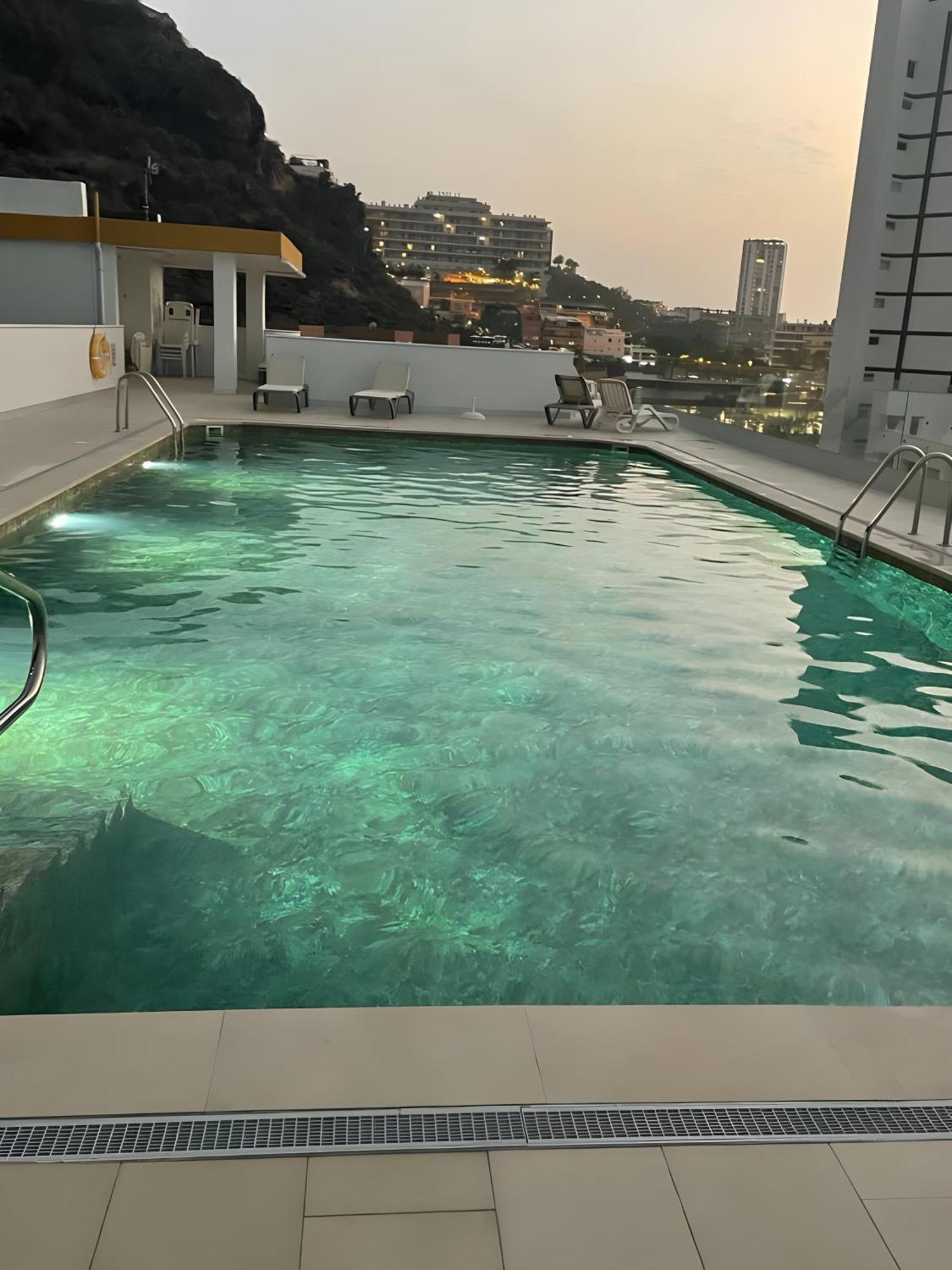 Apartamento En Primera Linea De Playa Puerto de la Cruz  Exteriér fotografie